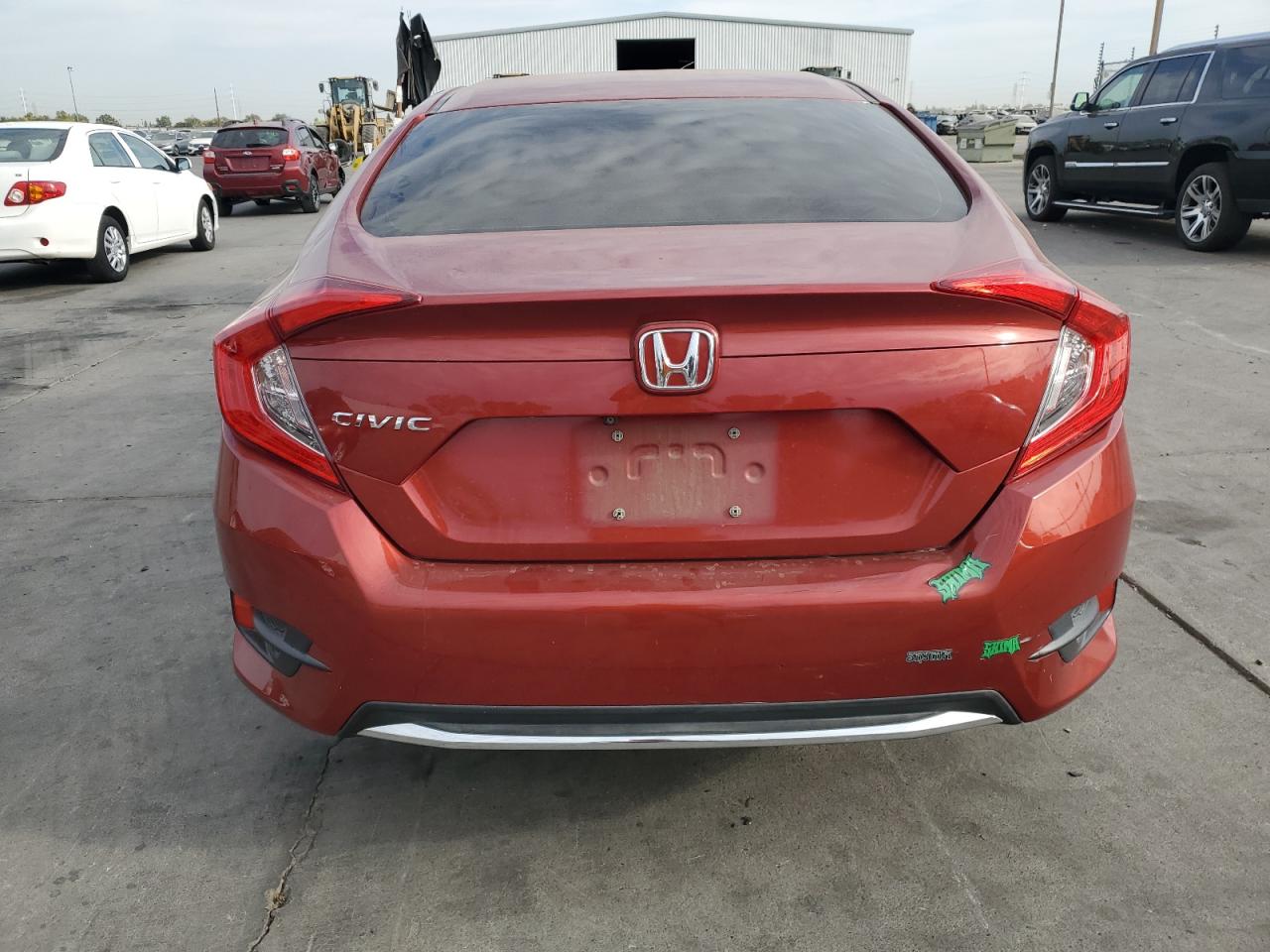 2020 Honda Civic Lx VIN: 2HGFC2F62LH553274 Lot: 80886125