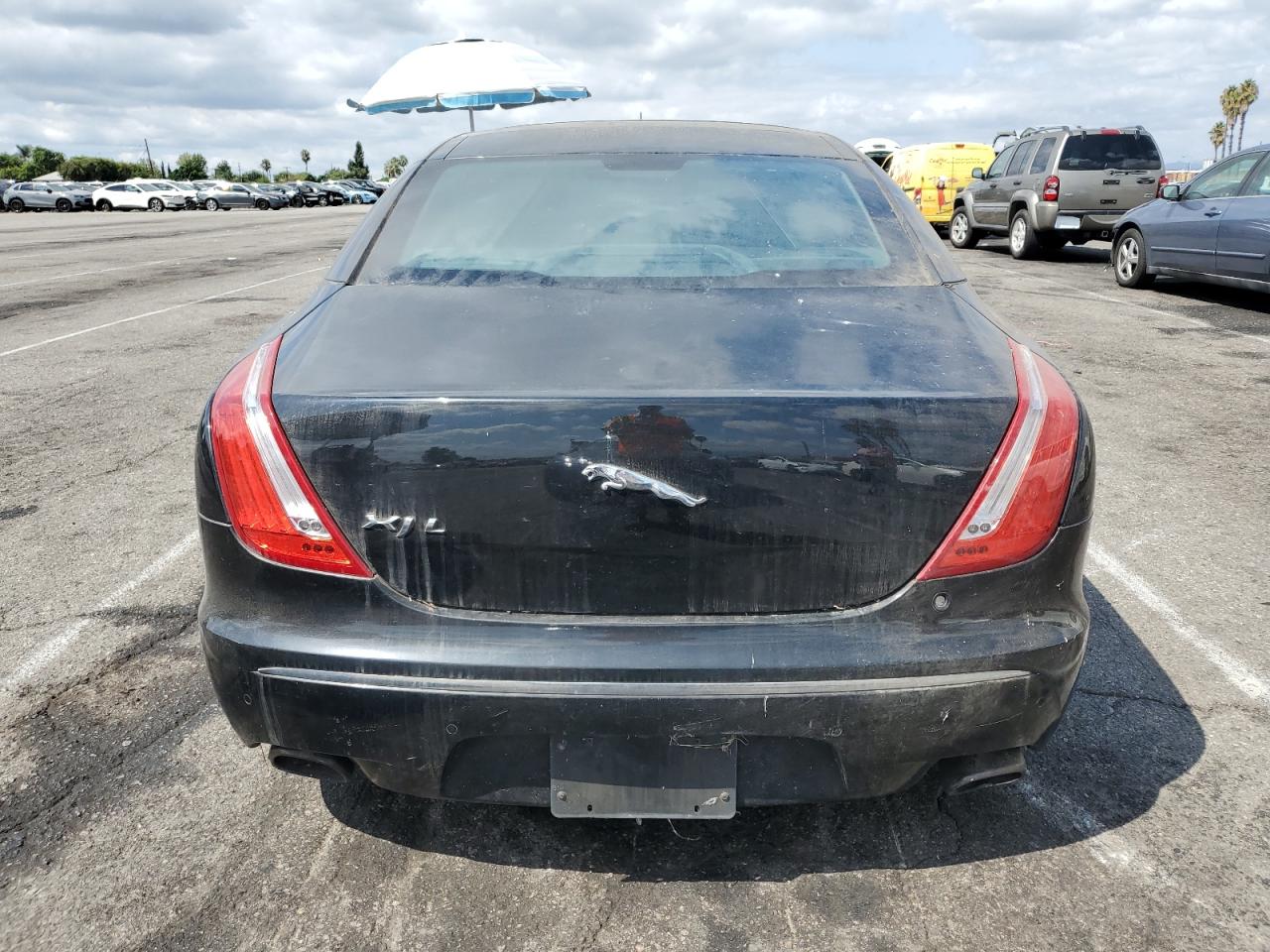 2011 Jaguar Xjl VIN: SAJWA2GB7BLV10021 Lot: 80170655