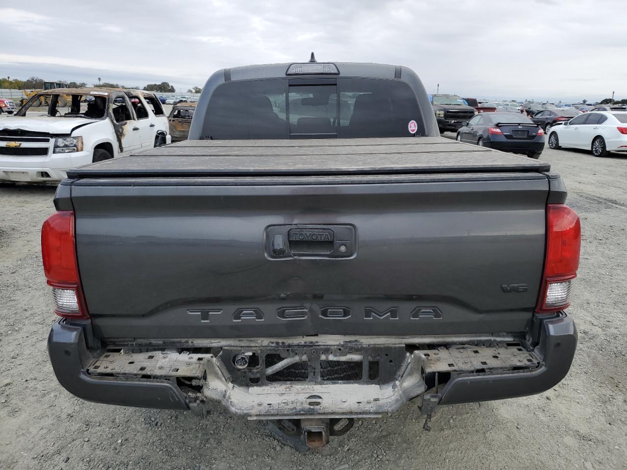 2018 Toyota Tacoma Double Cab VIN: 3TMCZ5ANXJM171203 Lot: 82144055