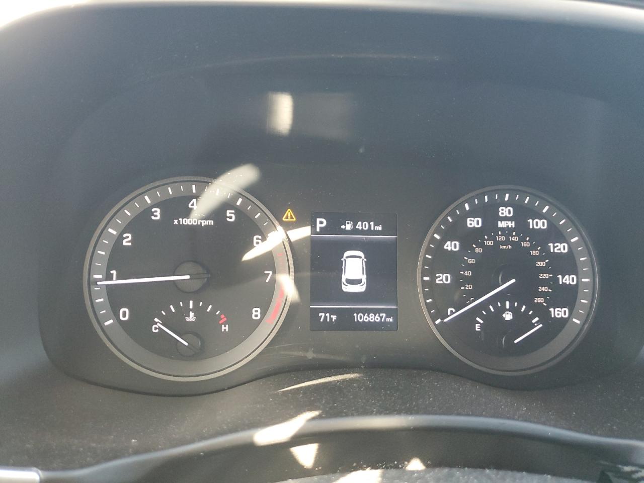 2019 Hyundai Tucson Limited VIN: KM8J3CAL9KU846771 Lot: 84654595