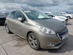 2014 PEUGEOT 208 ALLURE  for sale at Copart CHESTER