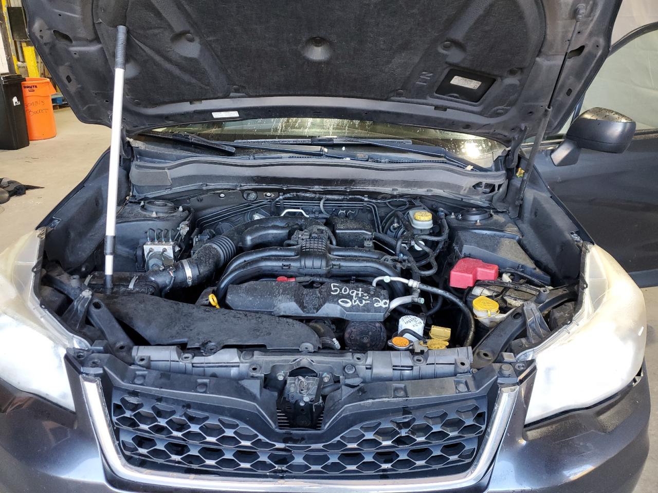 2014 Subaru Forester 2.5I VIN: JF2SJAAC7EH476972 Lot: 84380165