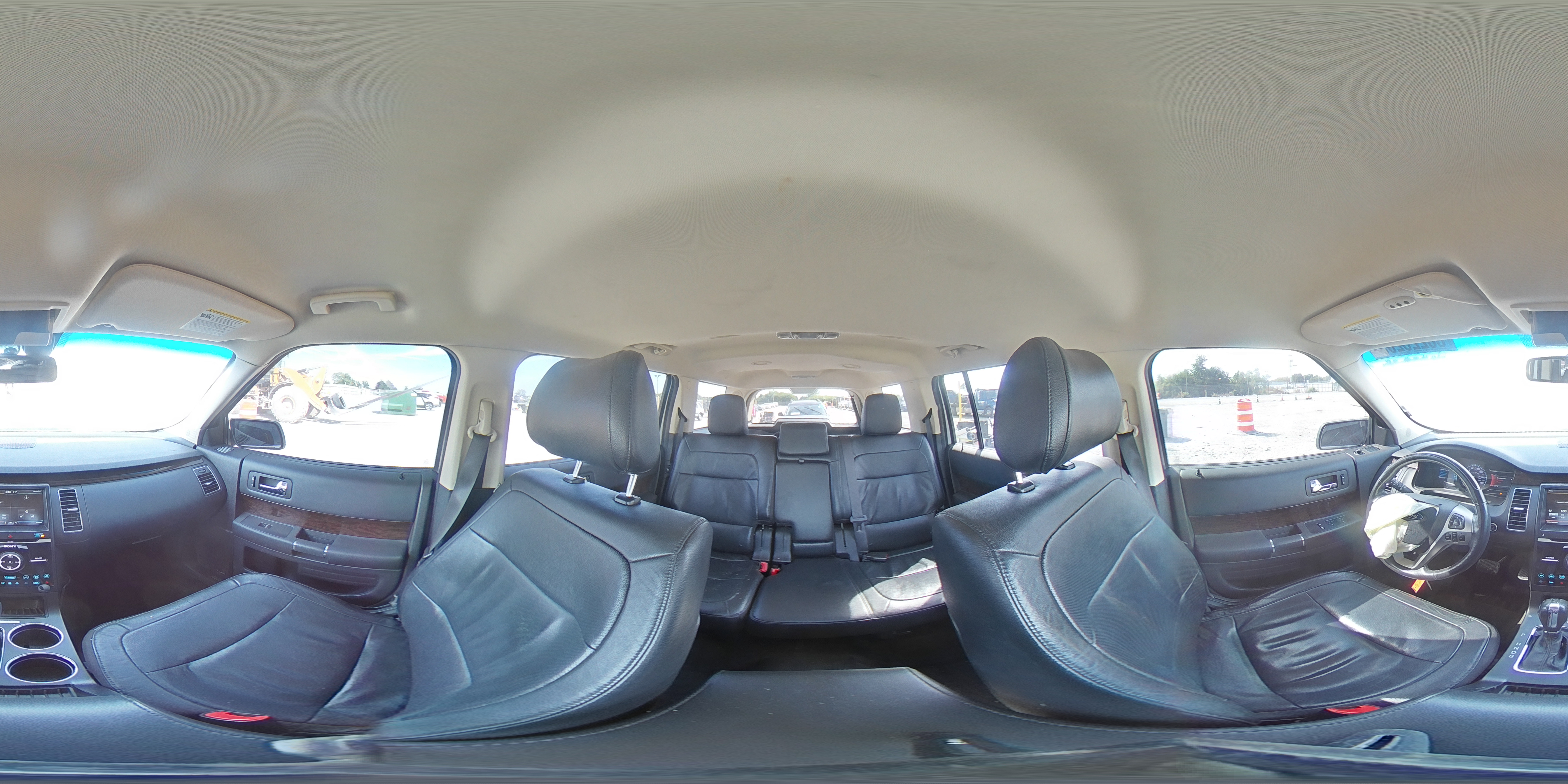 2015 Ford Flex Limited VIN: 2FMHK6D80FBA05881 Lot: 80225205