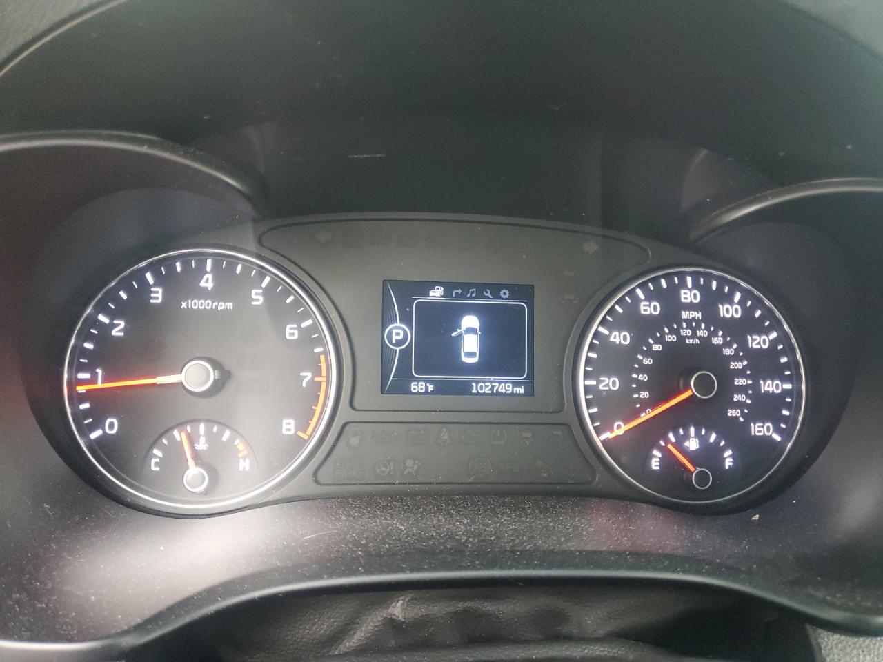 2016 Kia Optima Ex VIN: 5XXGU4L38GG014141 Lot: 80458285