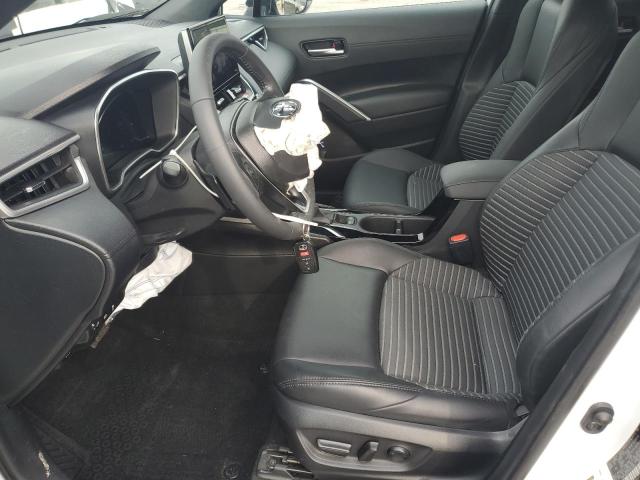  TOYOTA COROLLA CR 2024 Biały