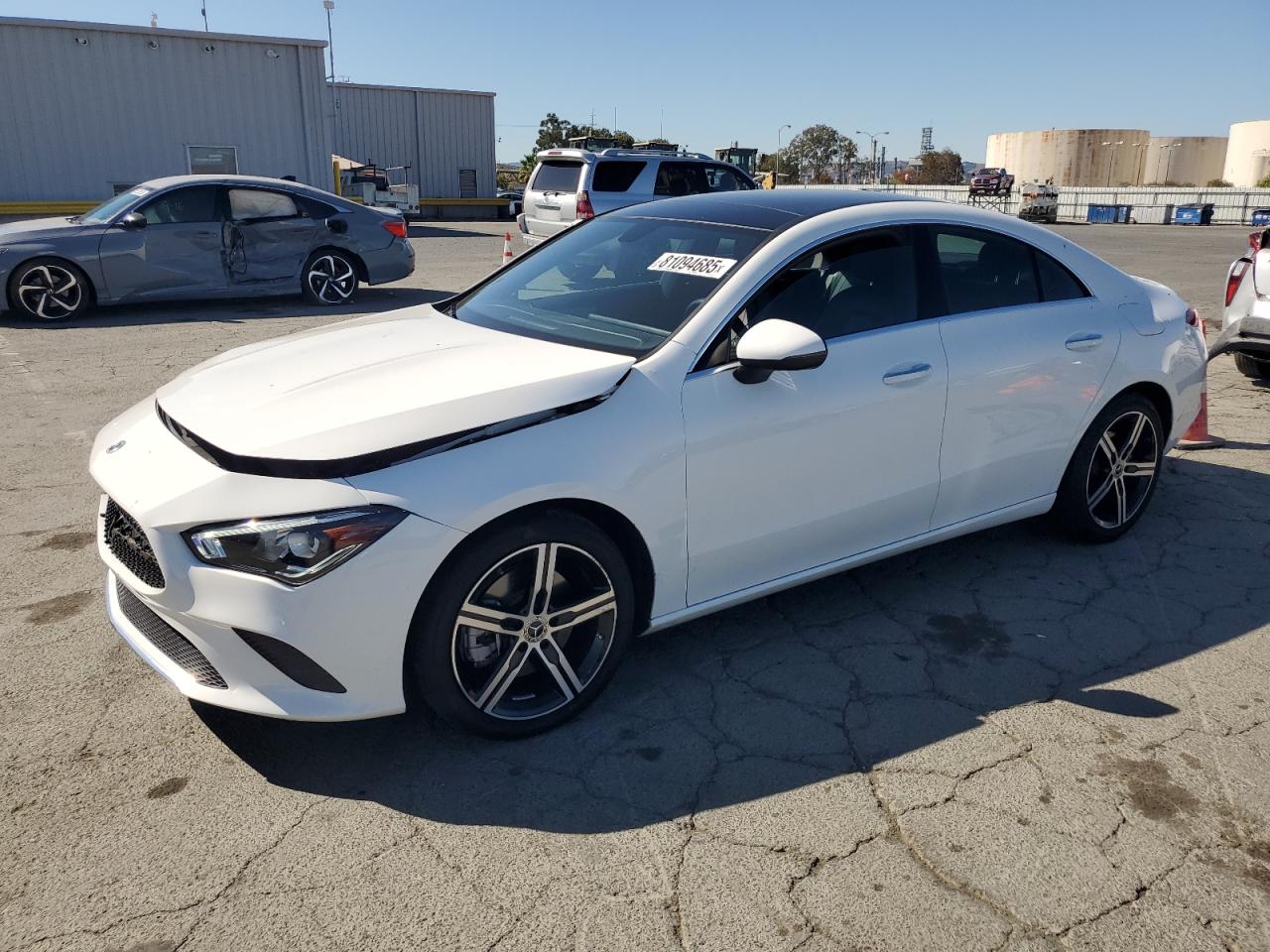 2022 Mercedes-Benz Cla 250