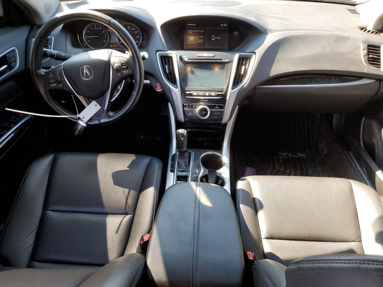 2020 Acura Tlx VIN: 19UUB1F38LA001836 Lot: 81104835