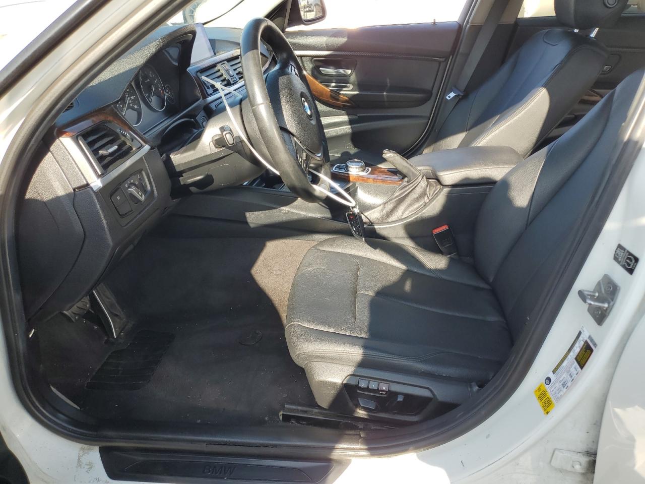 2014 BMW 328 I Sulev VIN: WBA3C1C54EK110222 Lot: 84961065