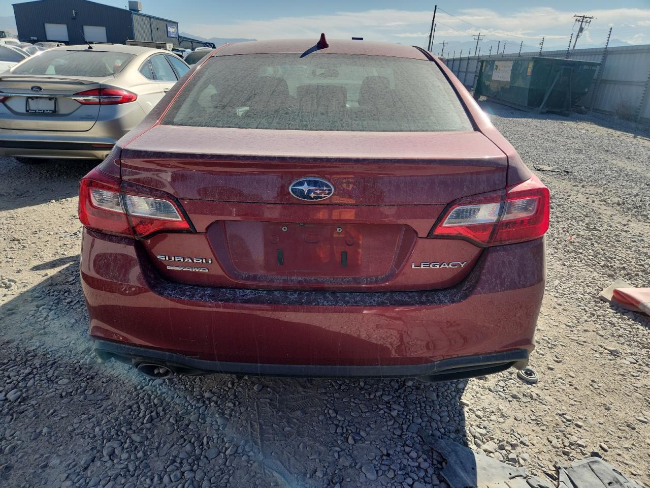 2018 Subaru Legacy 2.5I Premium VIN: 4S3BNAC68J3002790 Lot: 80508075