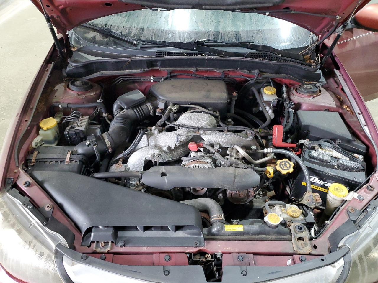 2010 Subaru Impreza 2.5I Premium VIN: JF1GH6B67AH823819 Lot: 81081525