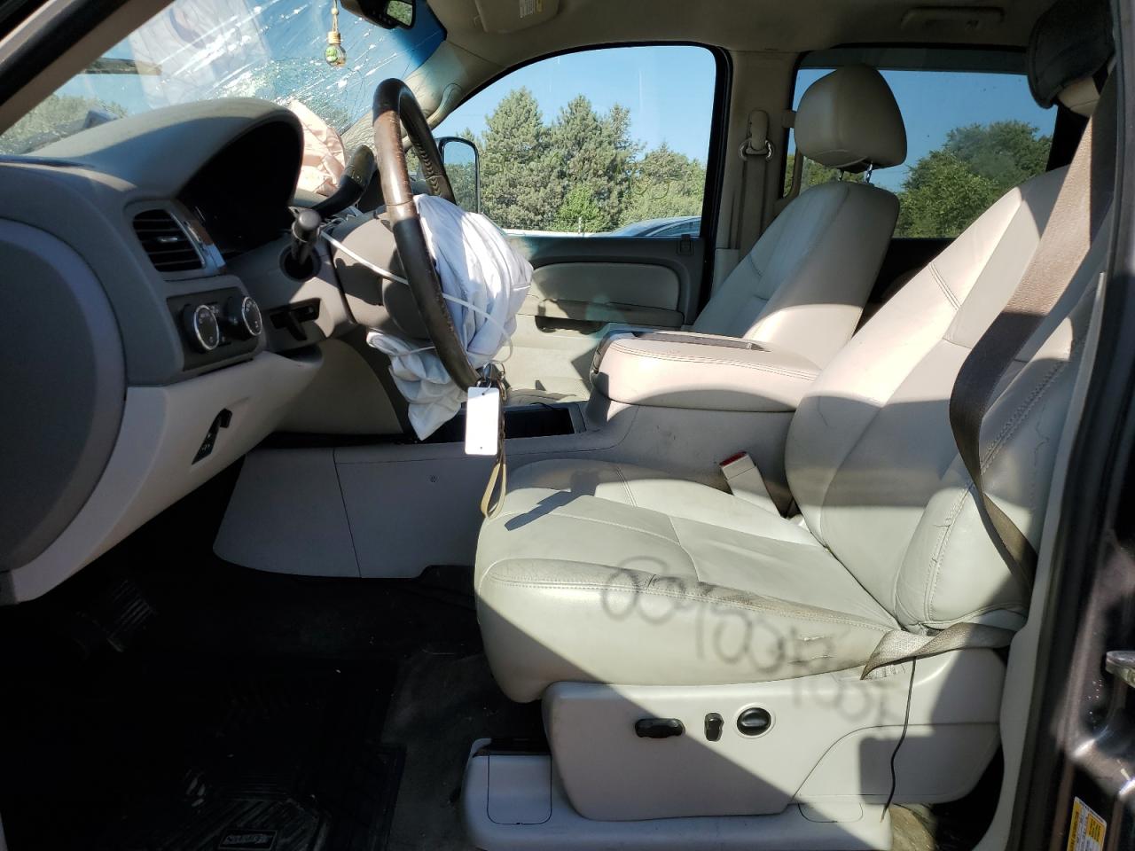 2011 Chevrolet Silverado K1500 Ltz VIN: 3GCPKTE32BG162899 Lot: 83950435