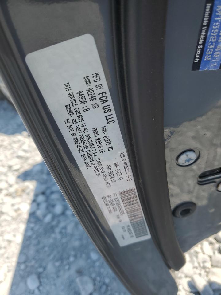 2019 Dodge Challenger Sxt VIN: 2C3CDZAG4KH665696 Lot: 71517695