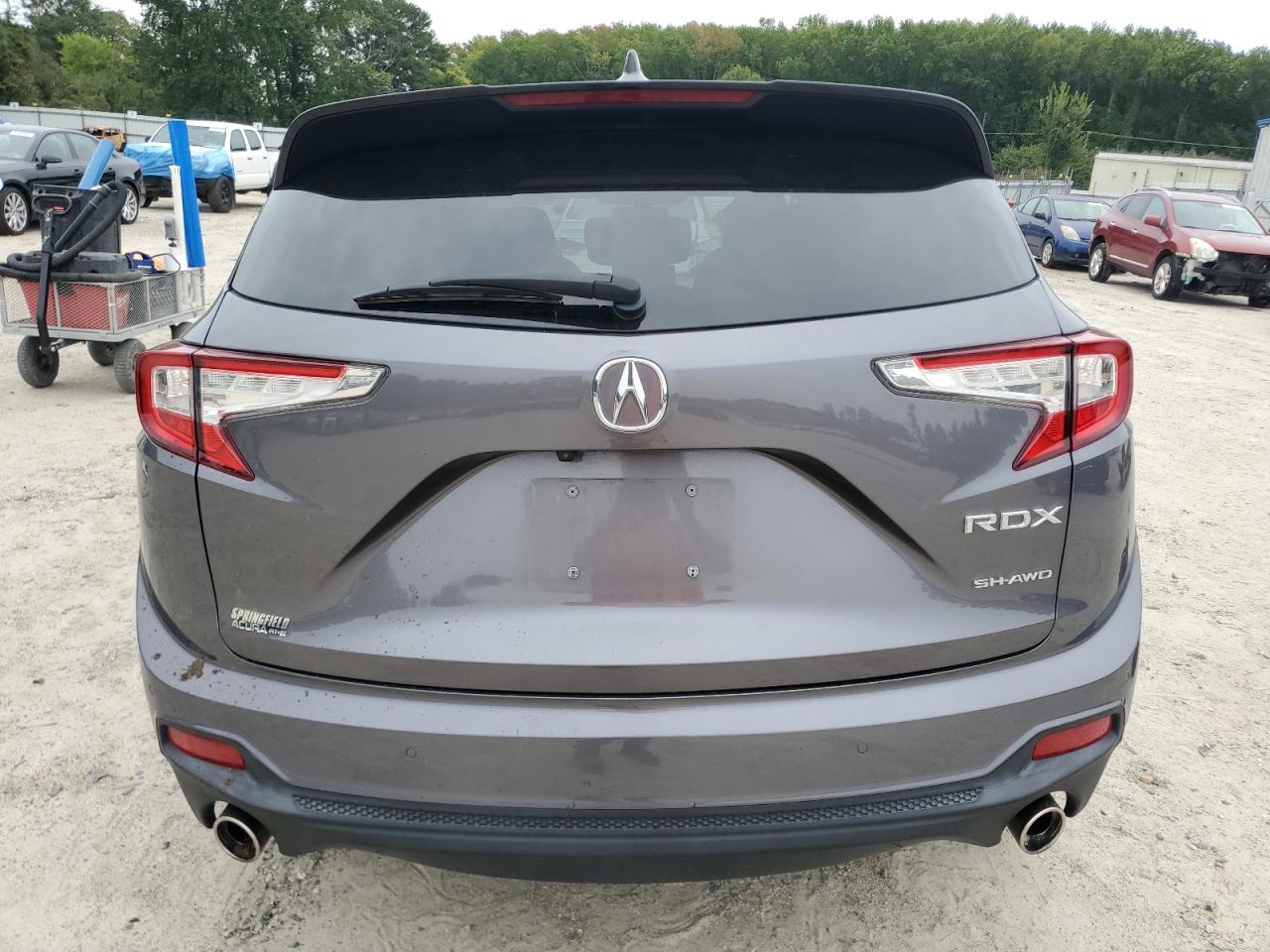2020 Acura Rdx Technology VIN: 5J8TC2H53LL033501 Lot: 84593555