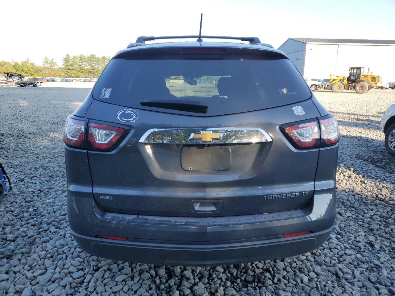 2014 Chevrolet Traverse Lt VIN: 1GNKVGKD5EJ267744 Lot: 80543495