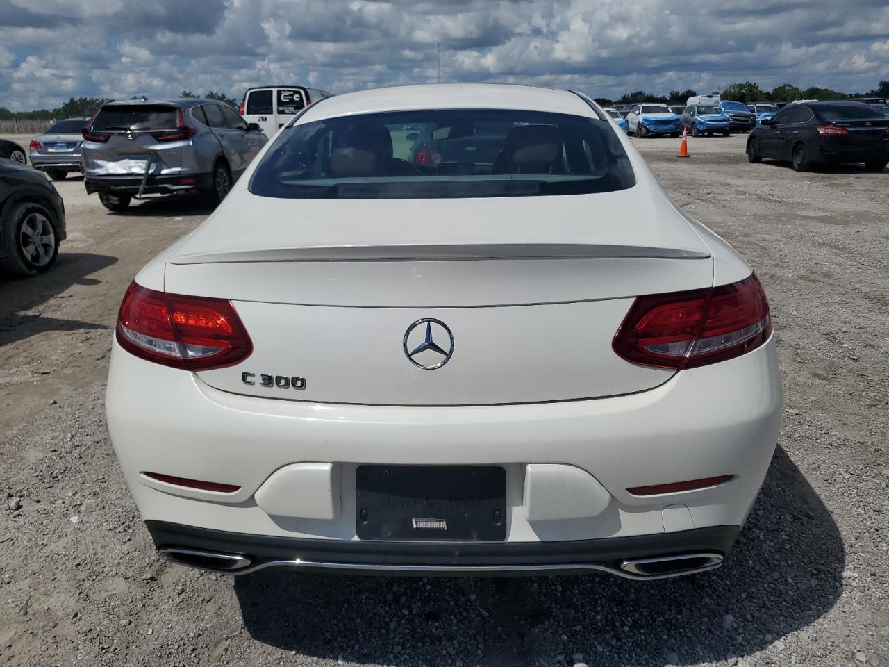 2017 Mercedes-Benz C 300 VIN: WDDWJ4JB4HF395796 Lot: 84179045
