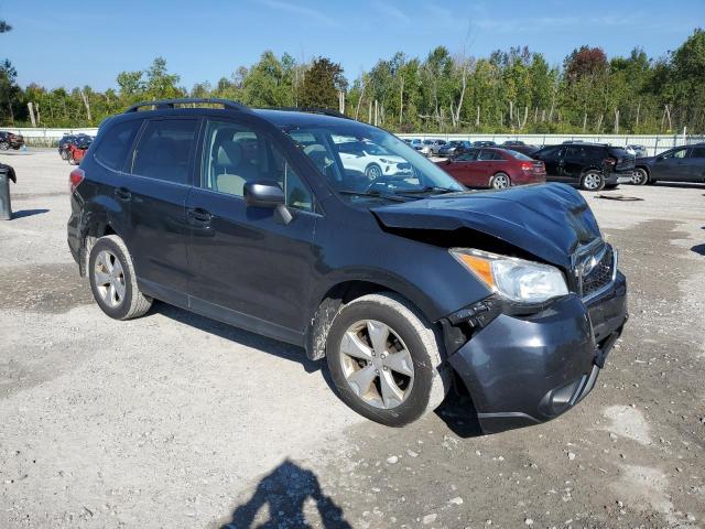  SUBARU FORESTER 2014 Сharcoal