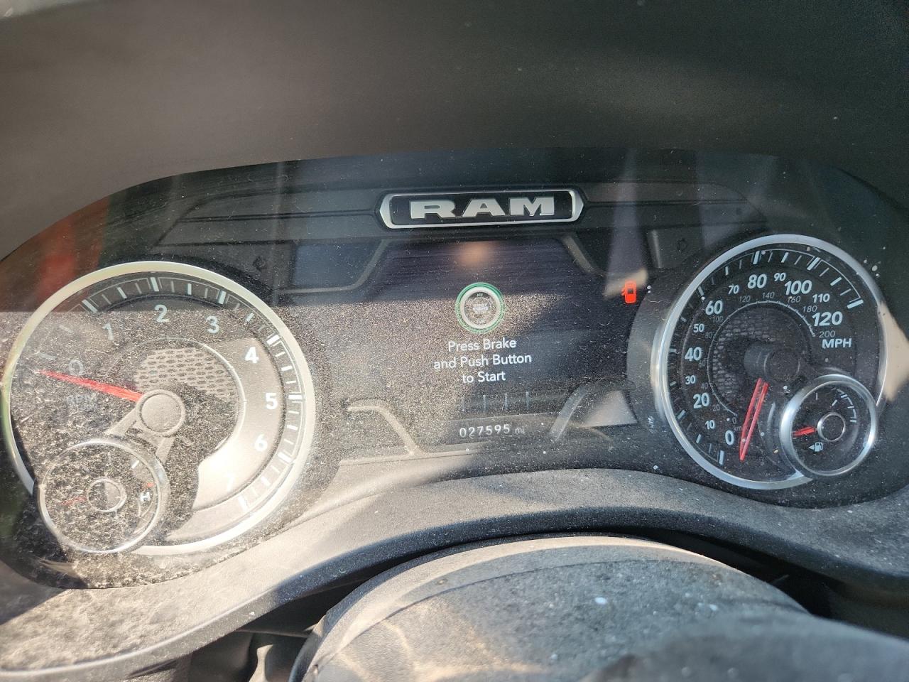 2022 Ram 1500 Big Horn/Lone Star VIN: 1C6SRFFT7NN412372 Lot: 69763605