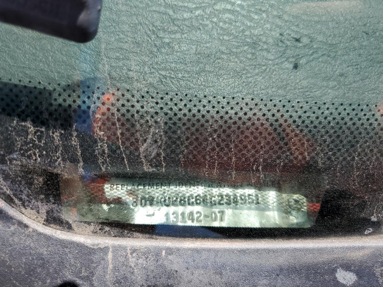 2004 Dodge Ram 2500 St VIN: 3D7KU28C64G234951 Lot: 80363855