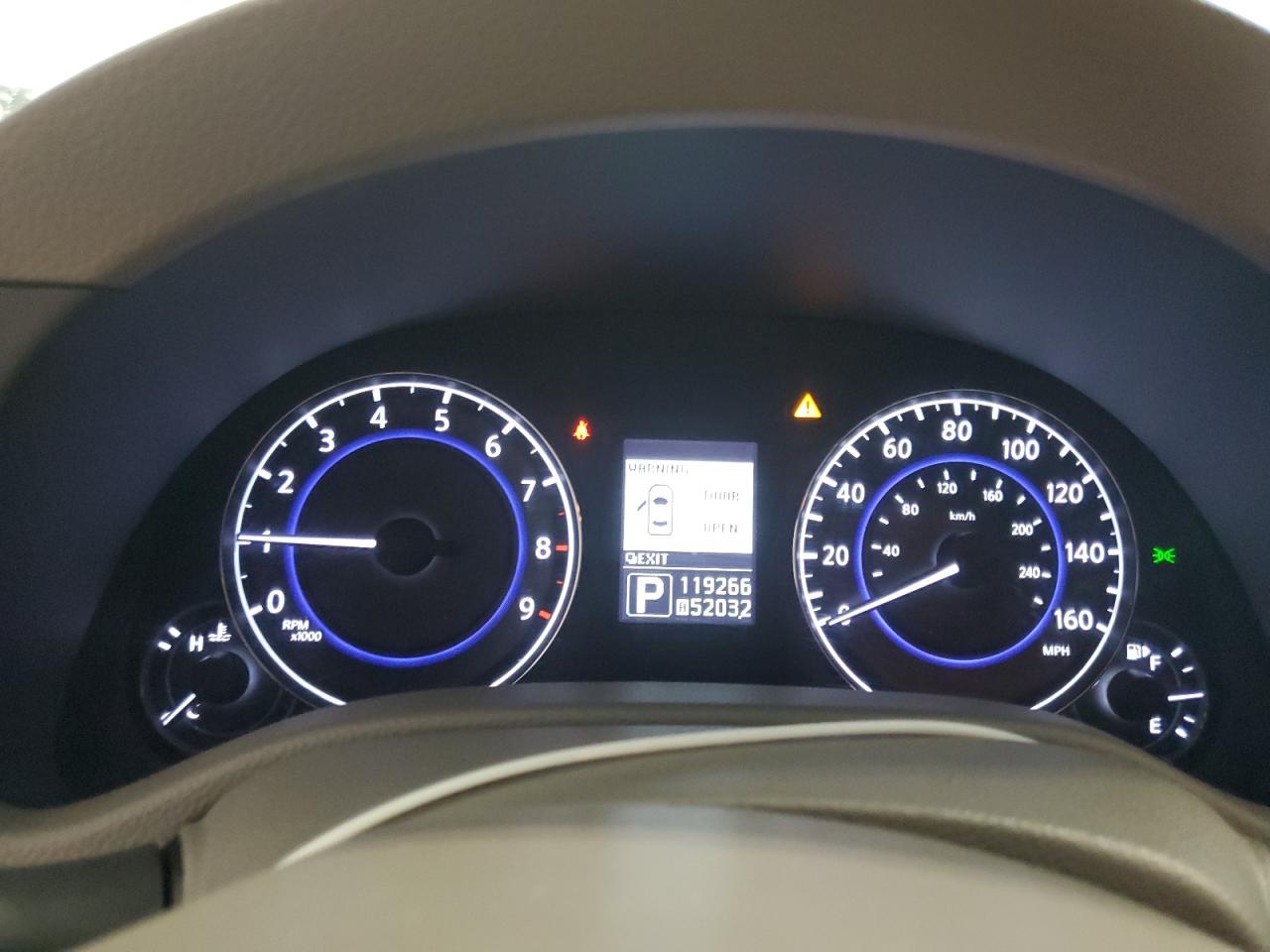 2012 Infiniti G37 VIN: JN1CV6ARXCM975524 Lot: 71838195