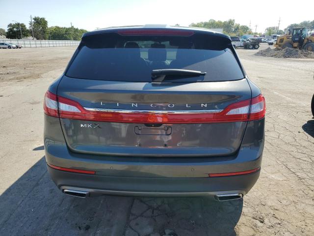  LINCOLN MKX 2017 Gray
