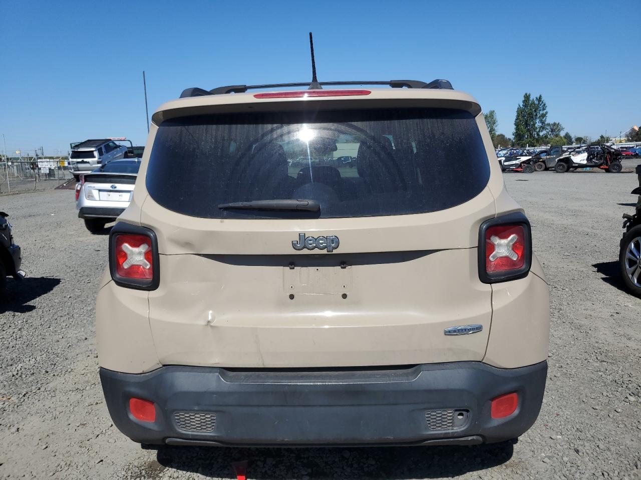 2015 Jeep Renegade Latitude VIN: ZACCJABT1FPB30640 Lot: 80924495