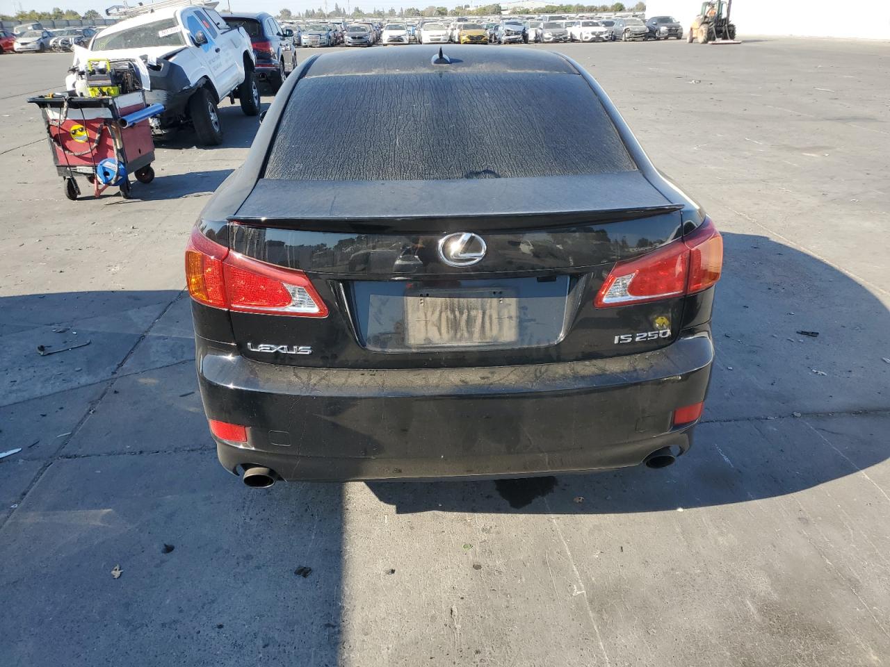2009 Lexus Is 250 VIN: JTHBK262295095697 Lot: 80571225