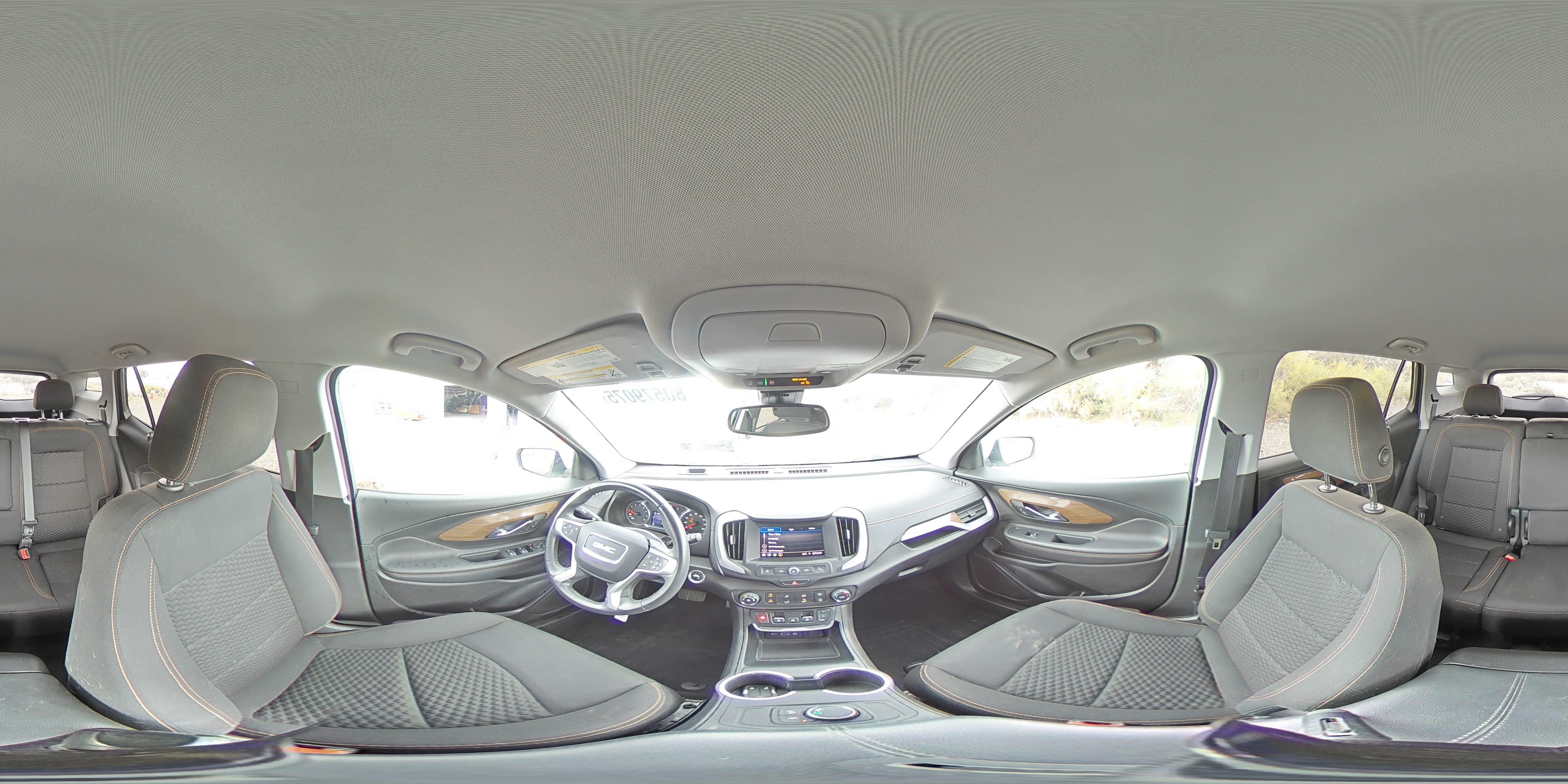 2021 GMC Terrain Sle VIN: 3GKALMEV4ML401877 Lot: 80579075