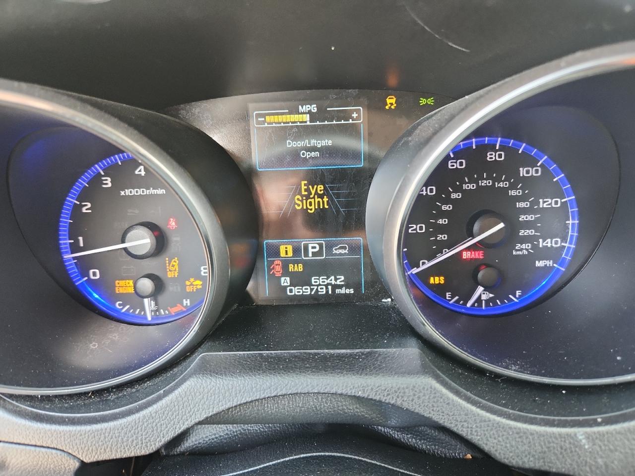 2017 Subaru Outback 2.5I Limited VIN: 4S4BSANC4H3425884 Lot: 71612645