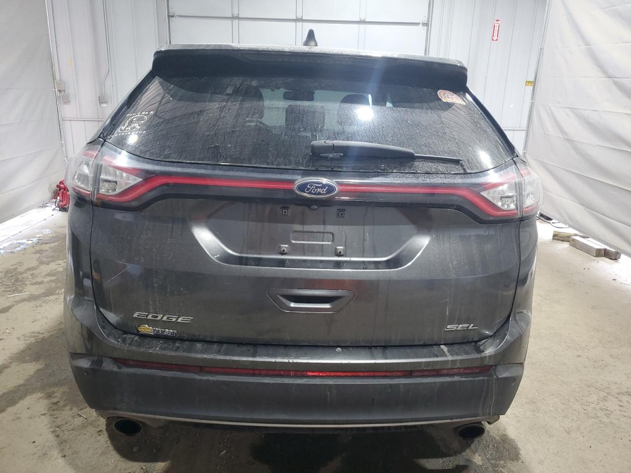 2018 Ford Edge Sel VIN: 2FMPK4J94JBC56697 Lot: 80896845