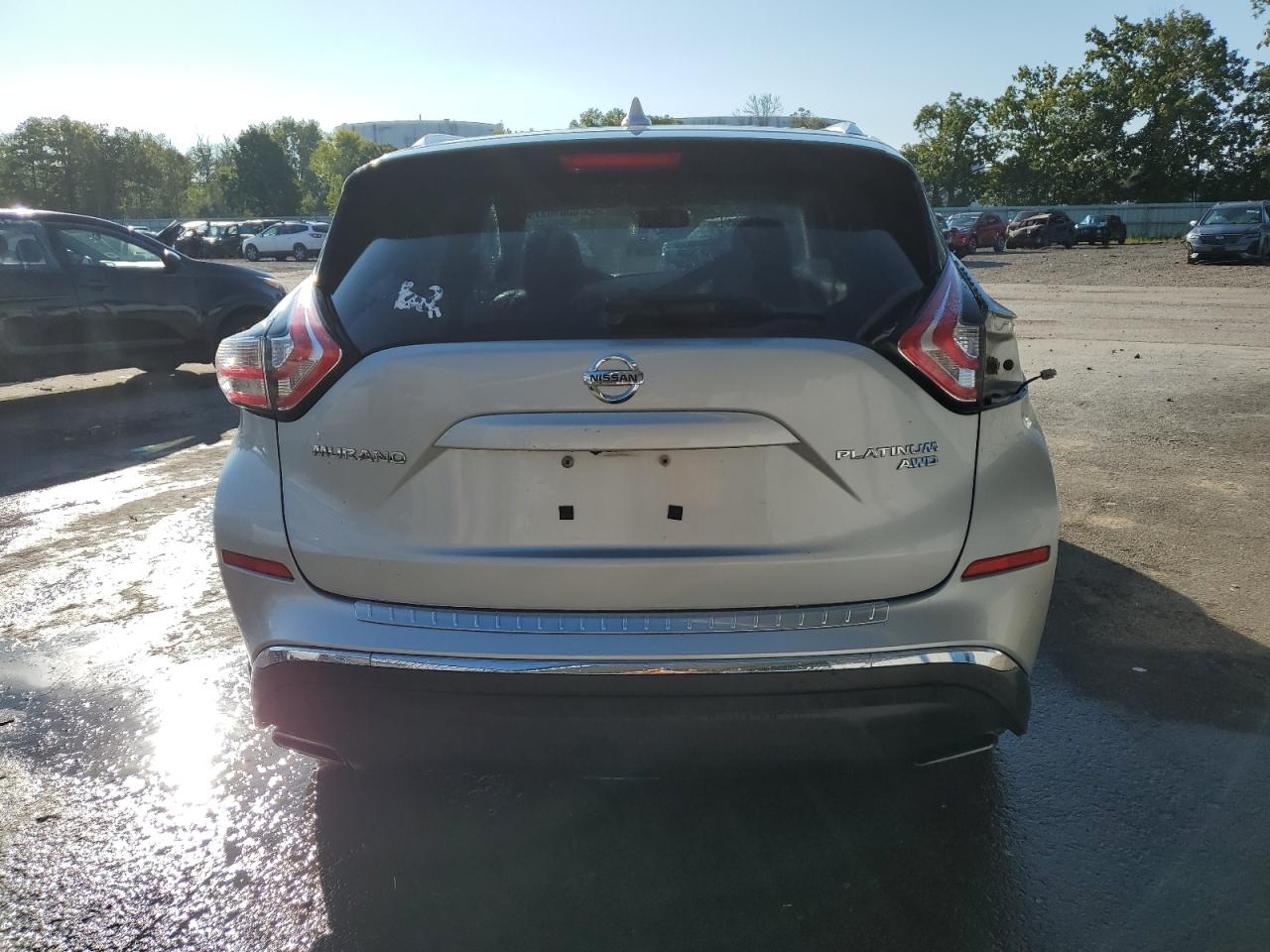 2017 Nissan Murano S VIN: 5N1AZ2MH4HN155411 Lot: 80099275