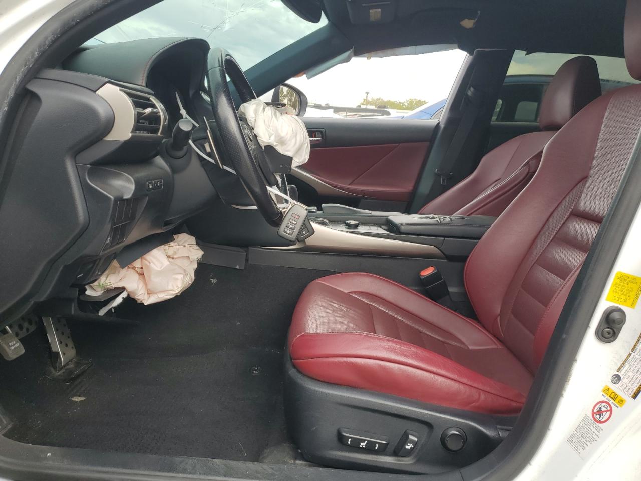 2016 Lexus Is 200T VIN: JTHBA1D26G5038528 Lot: 81742965