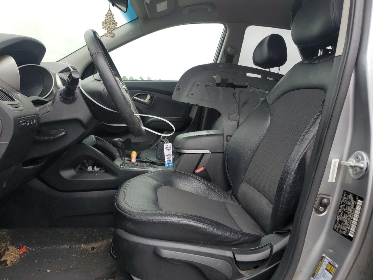 2013 Hyundai Tucson Gls VIN: KM8JUCAC4DU563243 Lot: 84393035