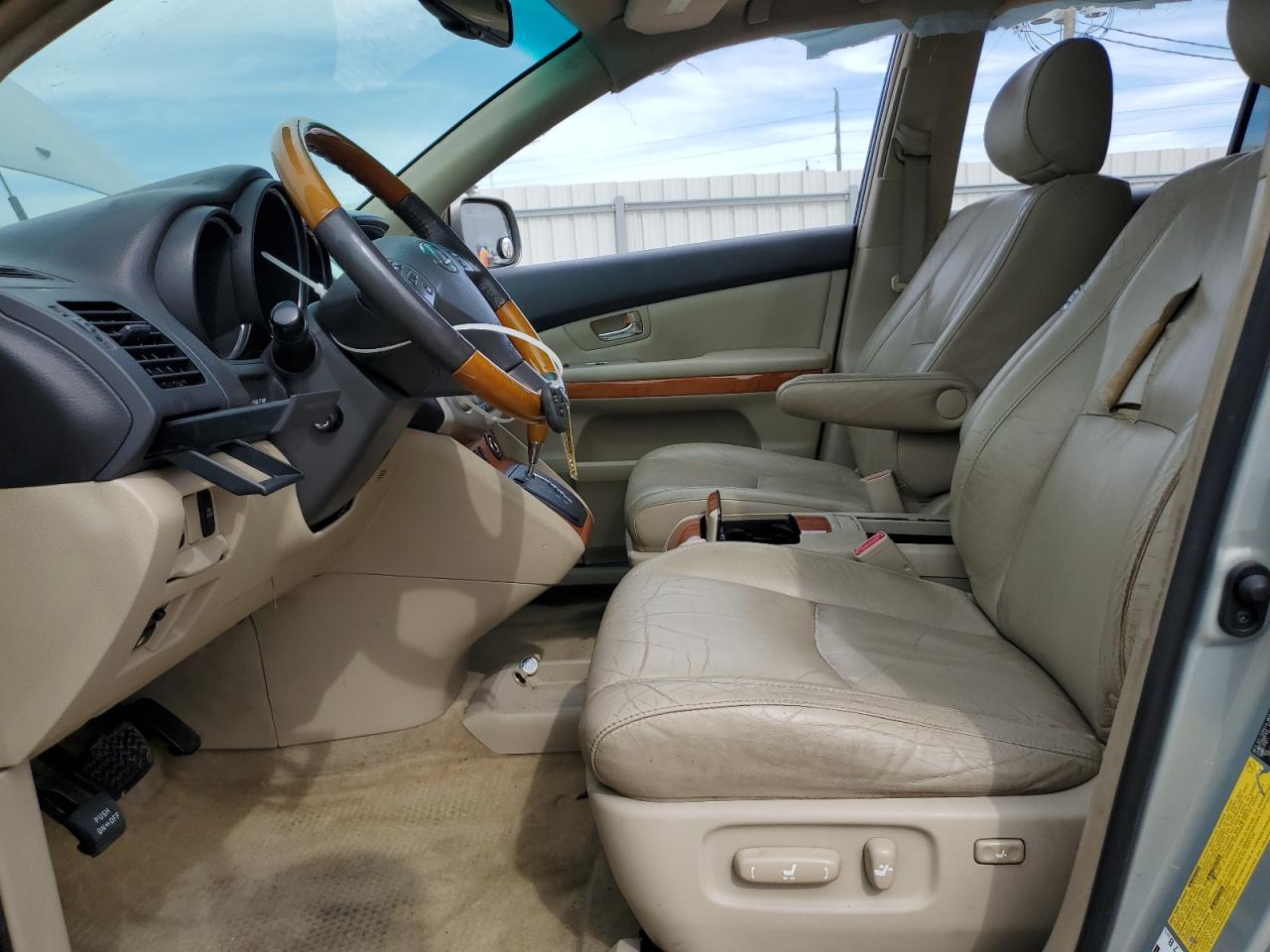 2008 Lexus Rx 400H VIN: JTJGW31U582010021 Lot: 80125305