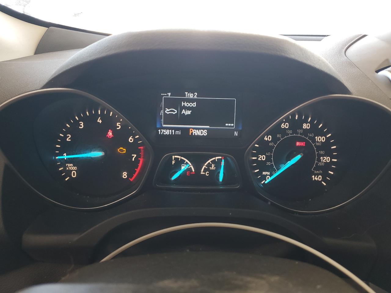 2017 Ford Escape Se VIN: 1FMCU0GD4HUA19404 Lot: 84546545