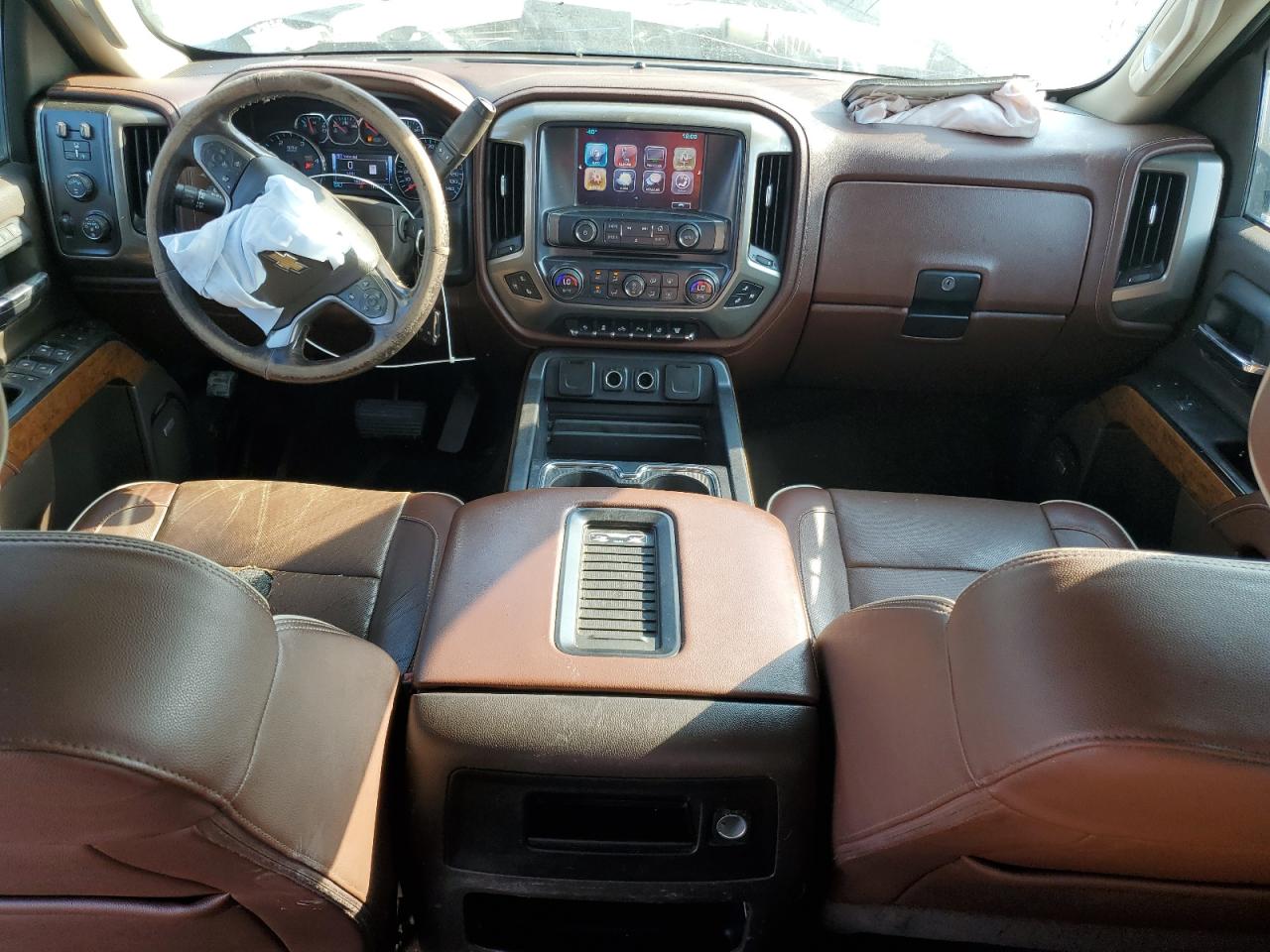 2017 Chevrolet Silverado K3500 High Country VIN: 1GC4K1EY5HF156317 Lot: 72085875