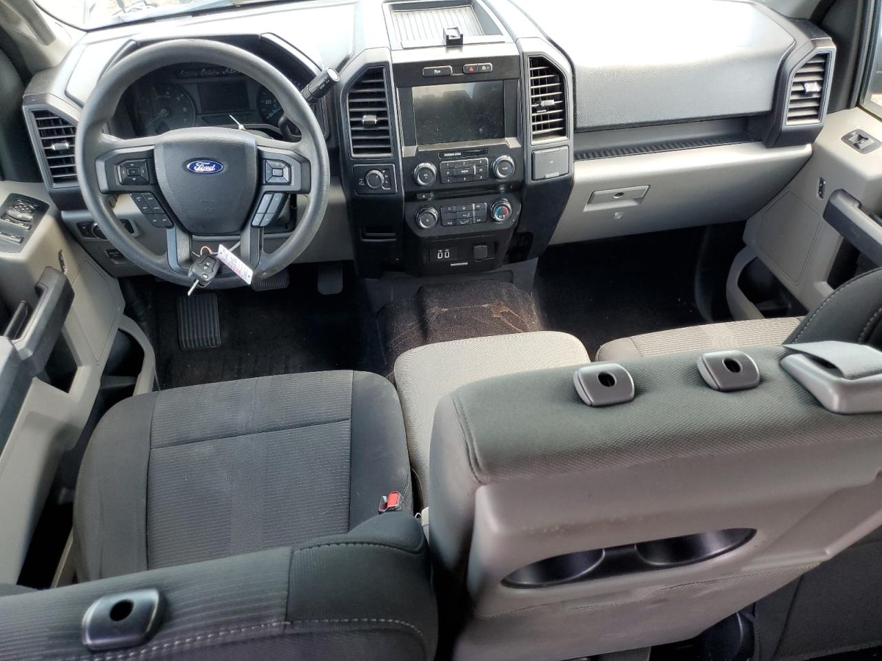 2017 Ford F150 Supercrew VIN: 1FTEW1EP4HFA64874 Lot: 80875205