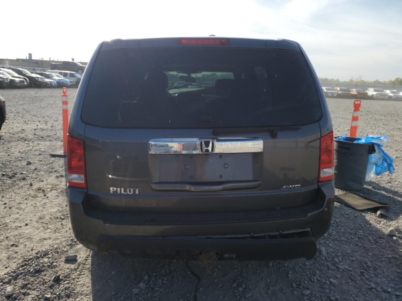 2015 Honda Pilot Exl VIN: 5FNYF4H59FB042511 Lot: 84526995