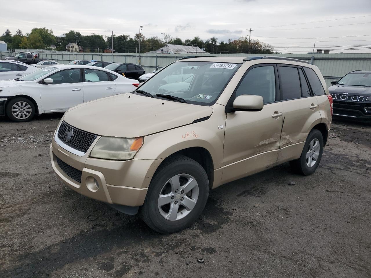 2007 Suzuki Grand Vitara Xsport