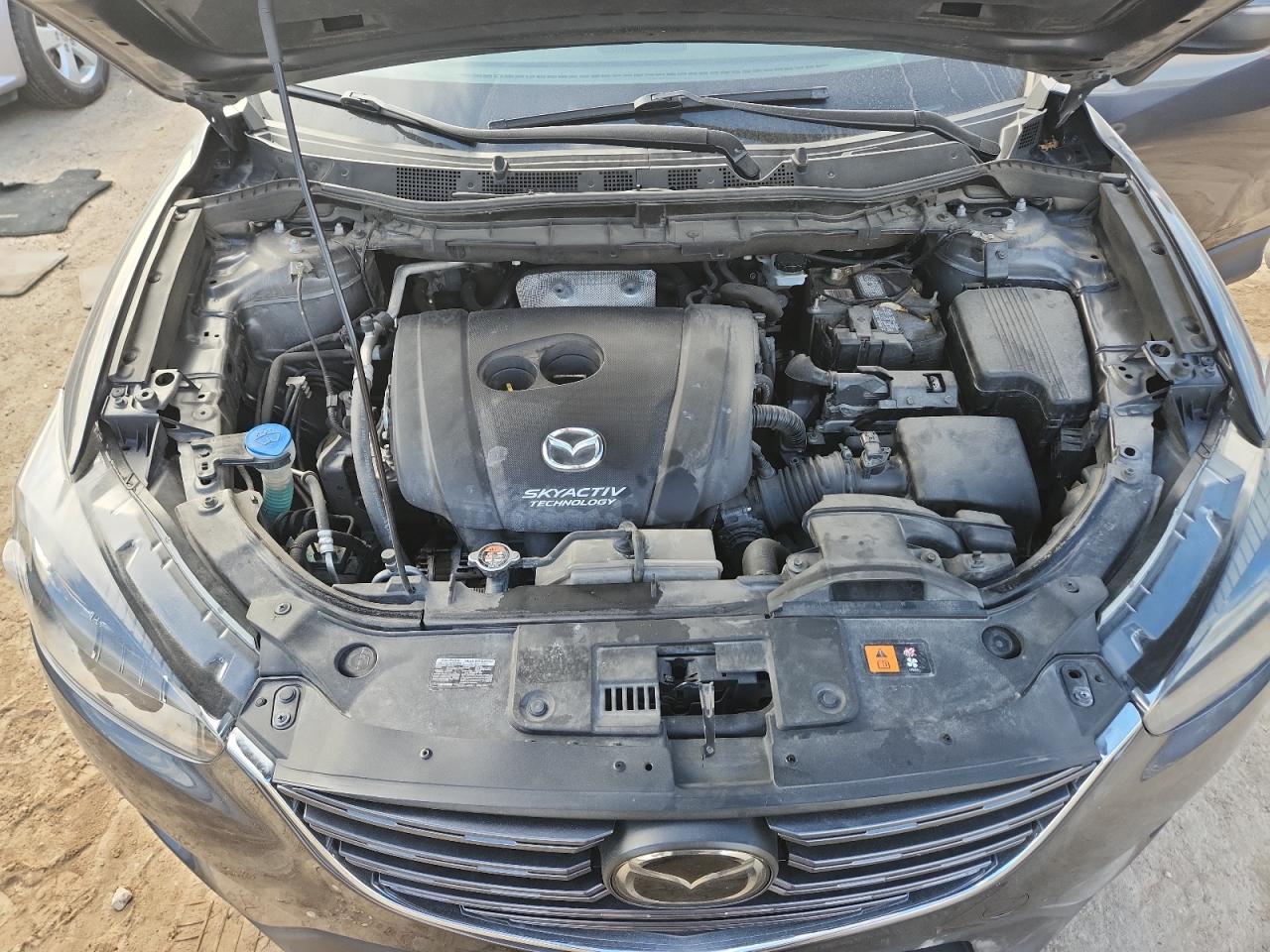 2016 Mazda Cx-5 Gt VIN: JM3KE2DY8G0723103 Lot: 84710505