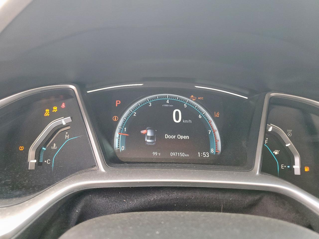 2020 Honda Civic Ex VIN: 19XFC1F32LE205775 Lot: 80396285