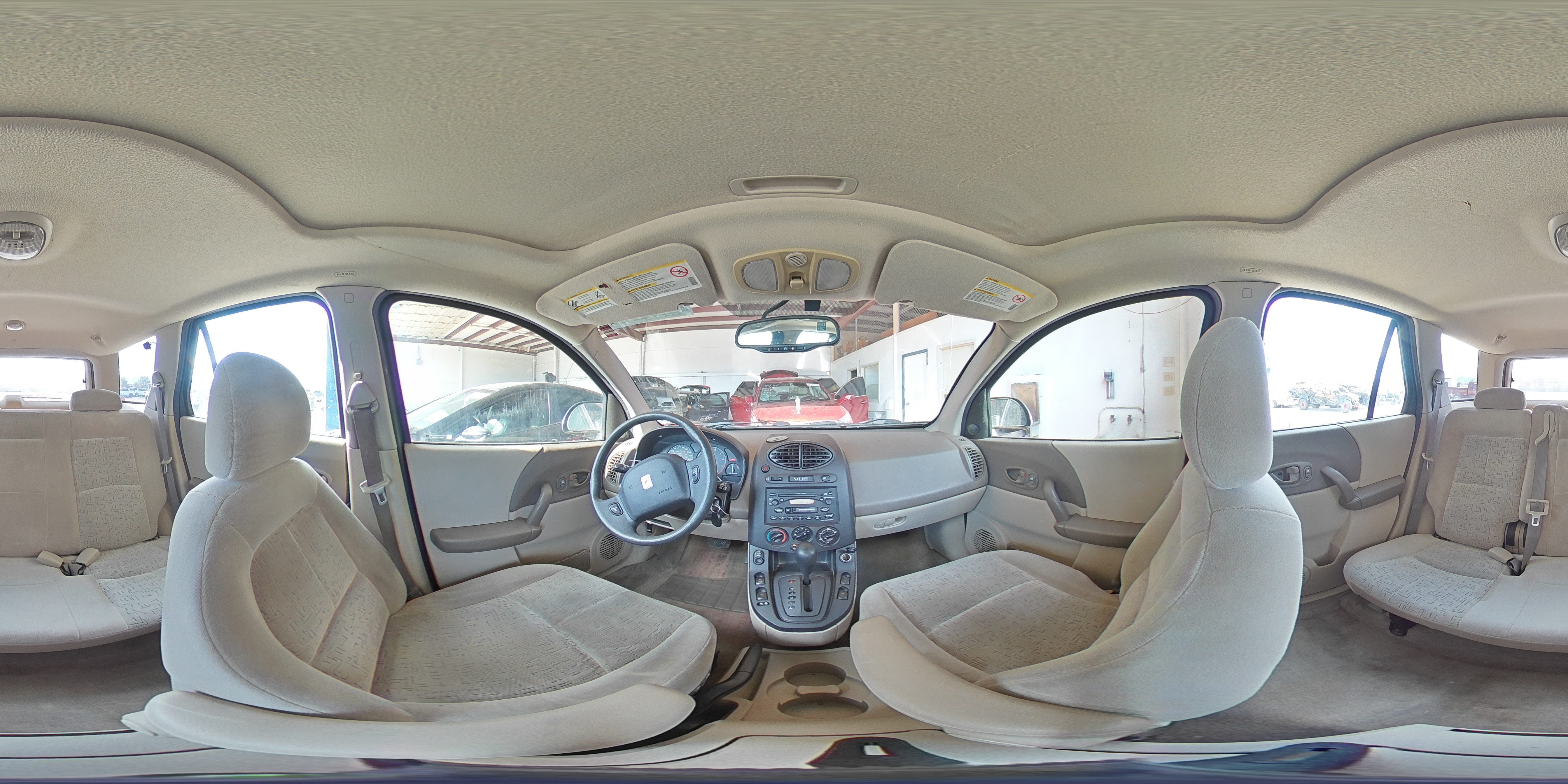 2003 Saturn Vue VIN: 5GZCZ63B83S802936 Lot: 80651415