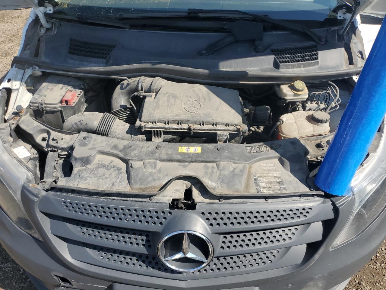 2017 Mercedes-Benz Metris VIN: WD3BG2EA7H3246856 Lot: 84219595