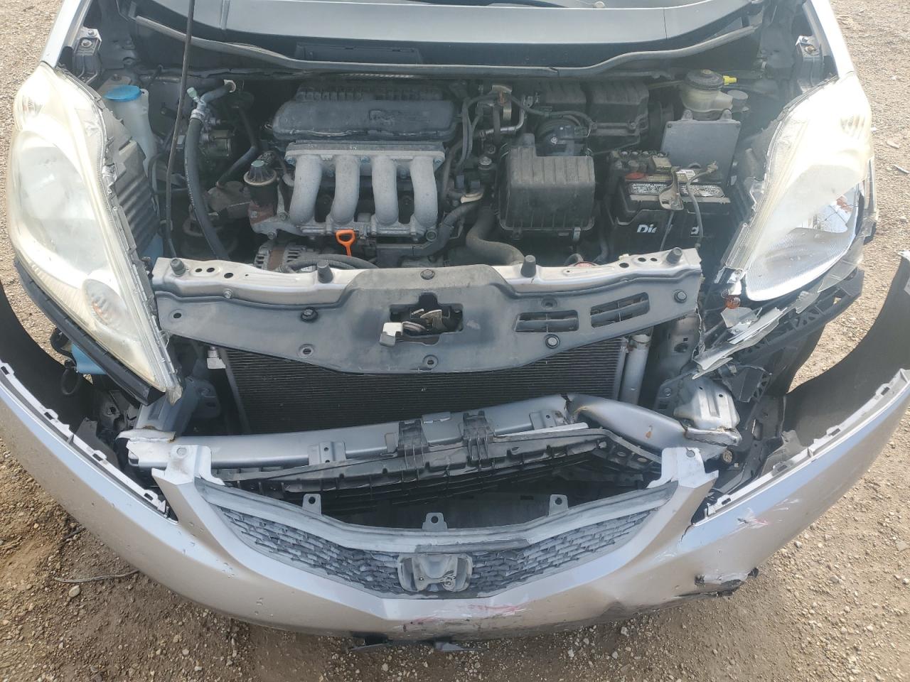 2009 Honda Fit Sport VIN: JHMGE874X9S060259 Lot: 81679435
