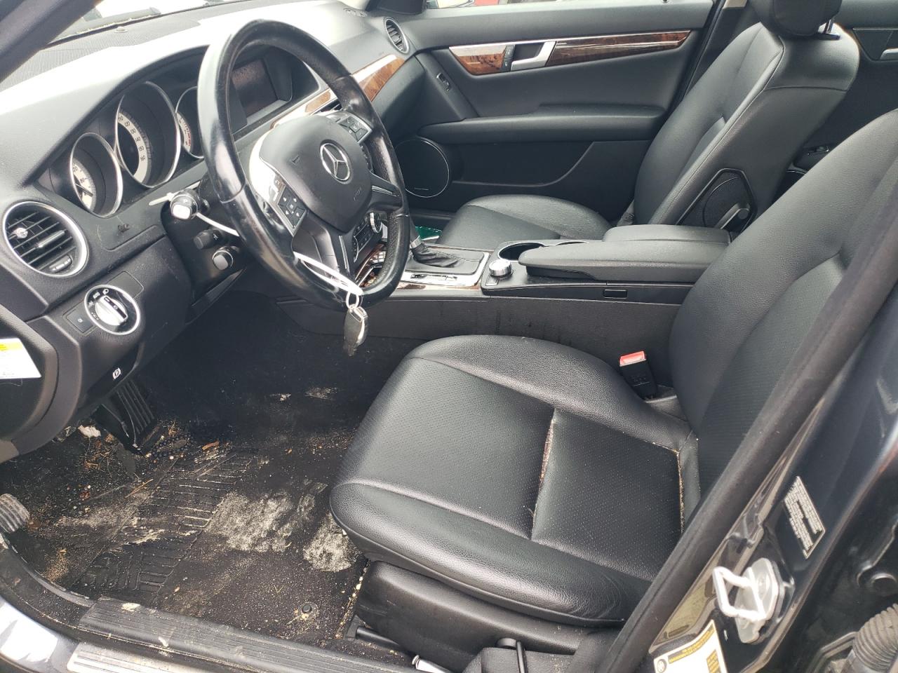 2013 Mercedes-Benz C 300 4Matic VIN: WDDGF8AB3DR263828 Lot: 83771755
