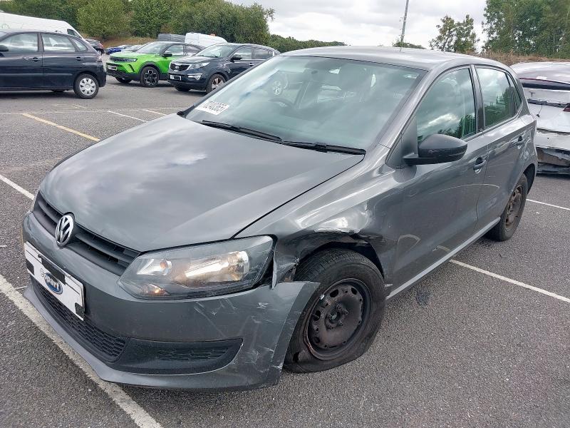 2014 VOLKSWAGEN POLO S for sale at Copart SANDTOFT