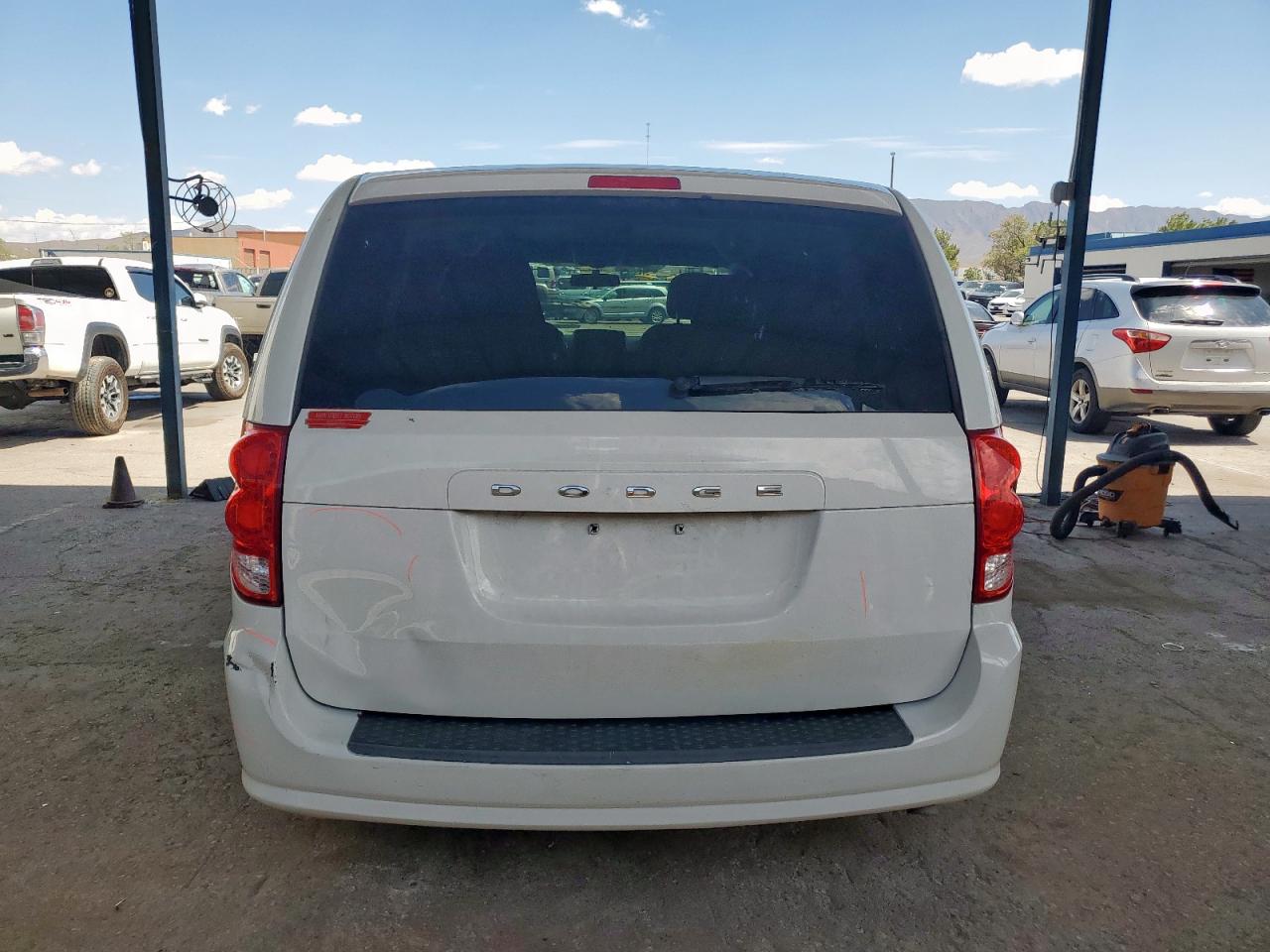 2016 Dodge Grand Caravan Se VIN: 2C4RDGBG8GR342701 Lot: 80660885