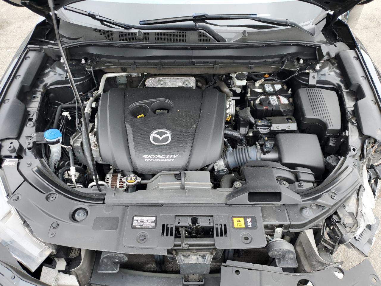 2019 Mazda Cx-5 Touring VIN: JM3KFBCM7K0582450 Lot: 81775255