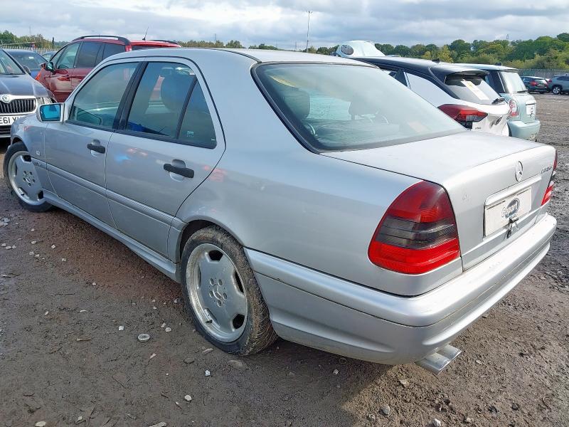 1998 MERCEDES C43 AMG AUTO 