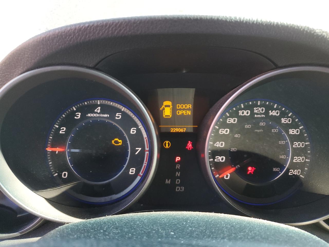 2008 Acura Mdx Sport VIN: 2HNYD28568H000184 Lot: 80813005