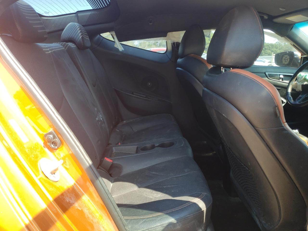 2016 Hyundai Veloster Turbo VIN: KMHTC6AE5GU284242 Lot: 81329285